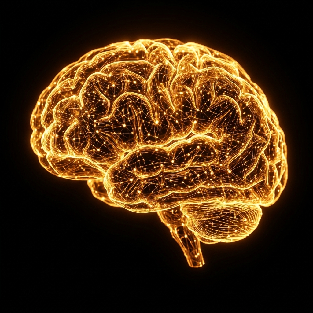 Neural Brain illustration representing One Brain platform interface