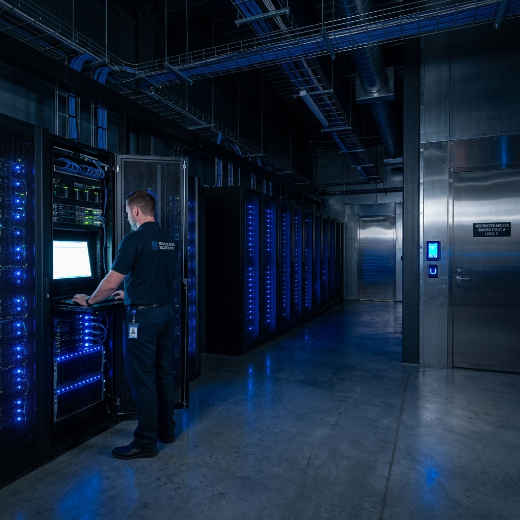 Secure Server Vault